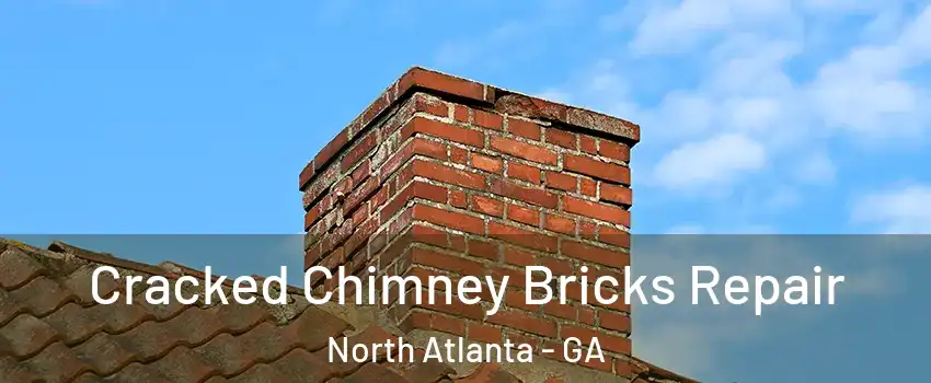  Cracked Chimney Bricks Repair North Atlanta - GA