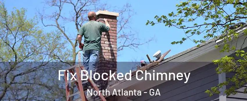  Fix Blocked Chimney North Atlanta - GA