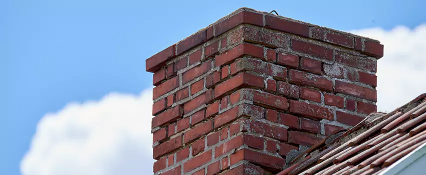 Brick Chimney Flue Installation in North Atlanta, GA