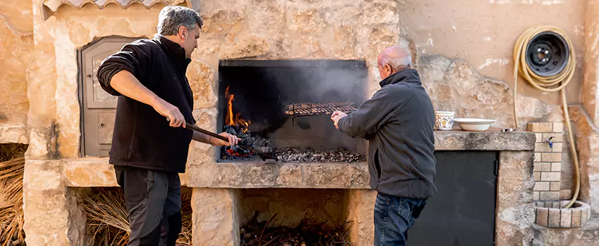 Damaged Brick Fireplace Replacements Services in North Atlanta, GA