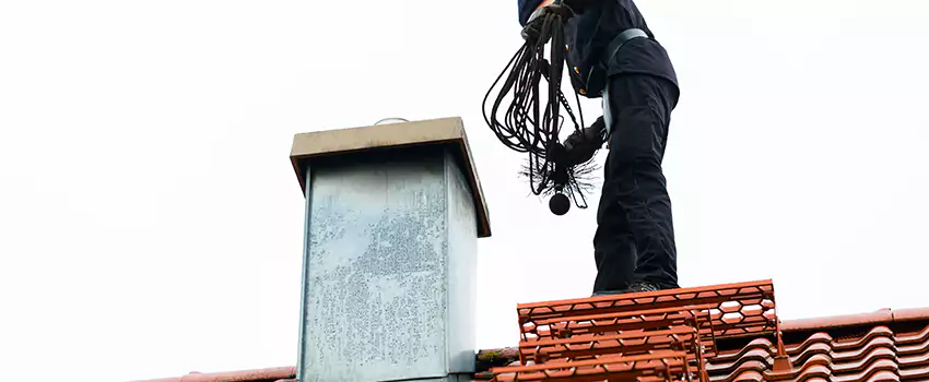 Chimney Brush Cleaning in North Atlanta, Georgia