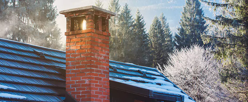 Chimney Crown Replacement in North Atlanta, Georgia