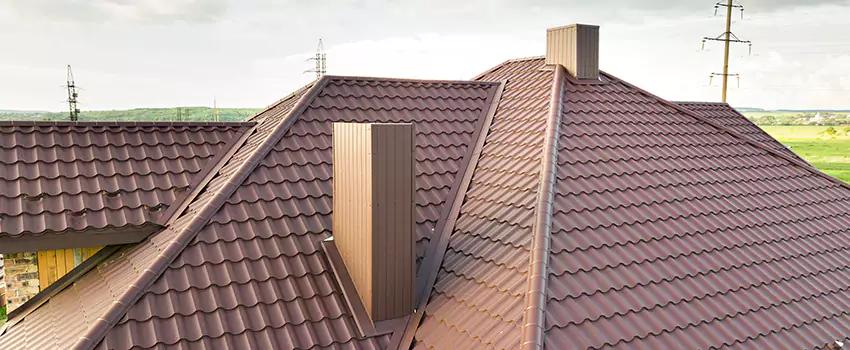 Residential Chimney Flashing Restoration in North Atlanta, GA