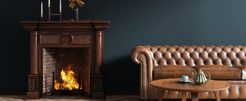 Traditional Fireplace Design Refurbishment Costs in North Atlanta, Georgia
