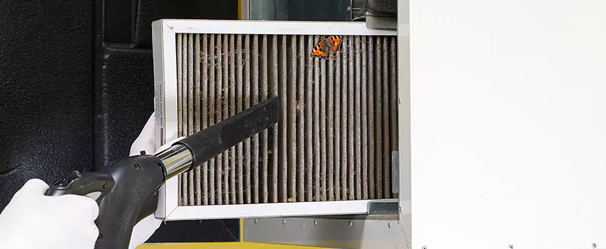 Clogged Air Duct Cleaning Process in North Atlanta, GA