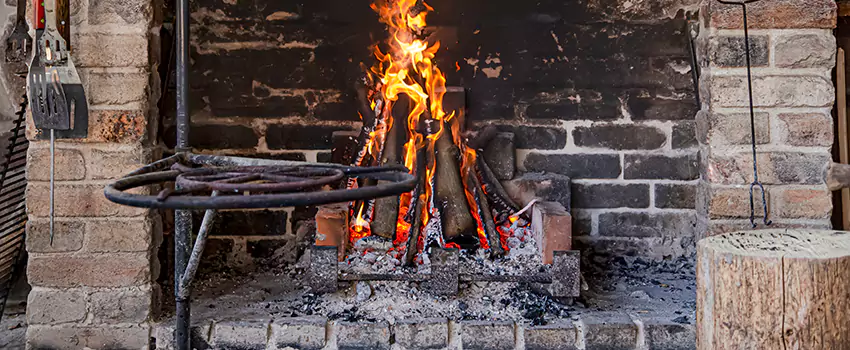 Cracked Electric Fireplace Bricks Repair Services  in North Atlanta, GA