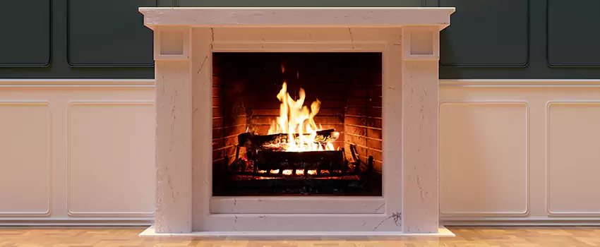 Decorative Electric Fireplace Installation in North Atlanta, Georgia