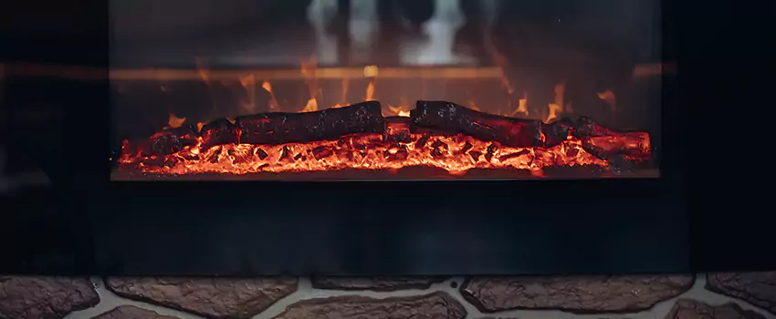 Outdoor Electric Fireplace Installation Solutions in North Atlanta, GA