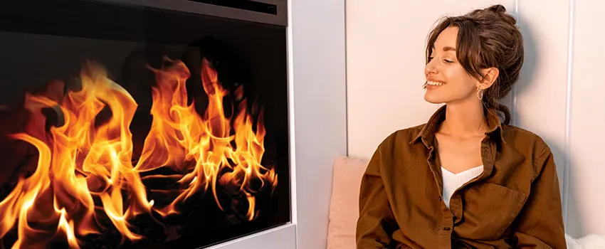 Electric Fireplace Logs Cost in North Atlanta, Georgia