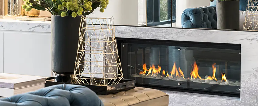 Custom Fireplace Crystals in North Atlanta, Georgia