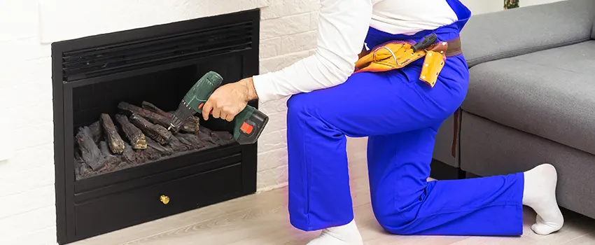 Fireplace Dampers Pivot Repair Services in North Atlanta, Georgia