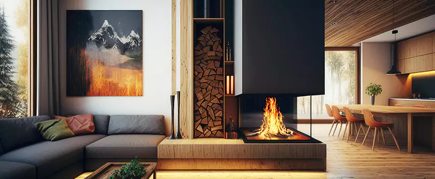 Fixing Electric Fireplace Problem in North Atlanta, Georgia