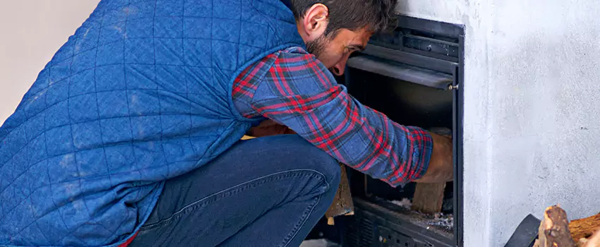 Gas Fireplace Inspection in North Atlanta, Georgia