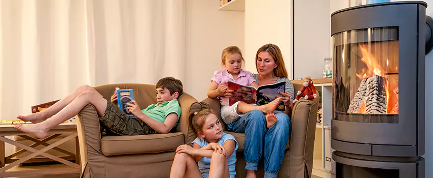 Kidsproofing Gas Fireplaces Installation in North Atlanta, GA