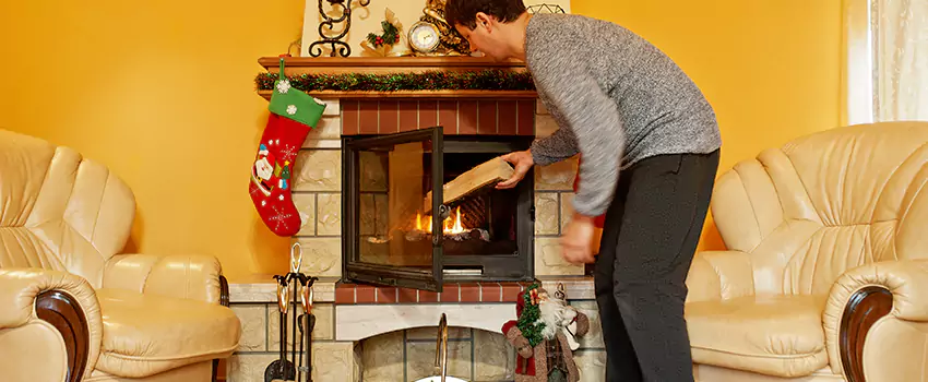 Marble Mantel Makeover Services for Fireplace in North Atlanta, GA