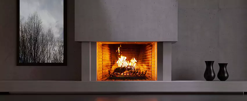 Wood Fireplace Refacing in North Atlanta, GA