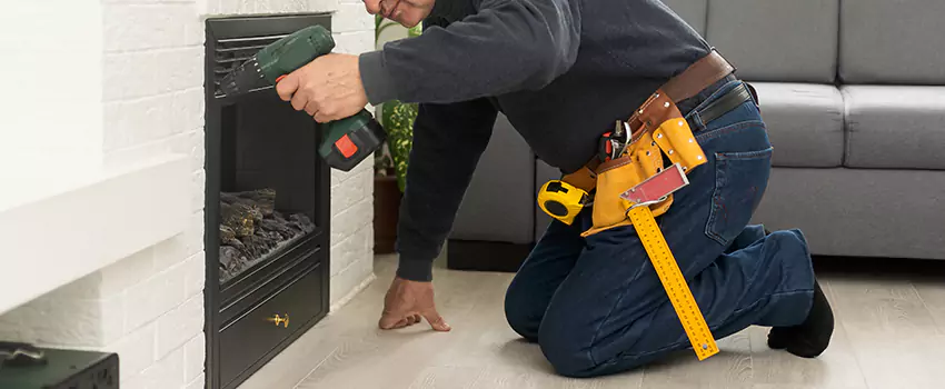 Fireplace Installation in North Atlanta, Georgia