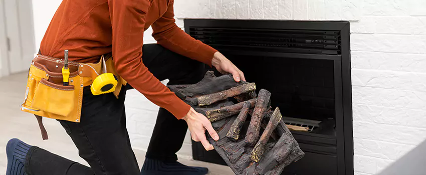 Fireplace Interior Sweeping in North Atlanta, GA