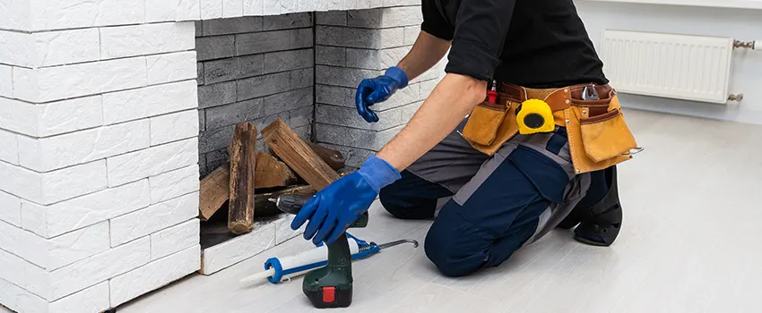 Fireplace Throat Lintel Repair Services in North Atlanta, GA