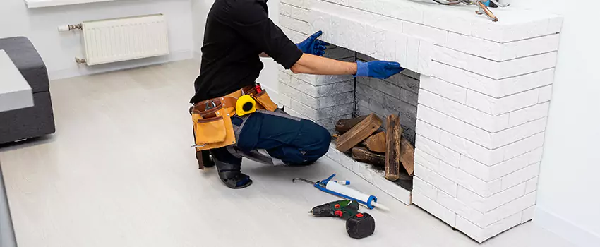 Cleaning Direct Vent Fireplace in North Atlanta, GA