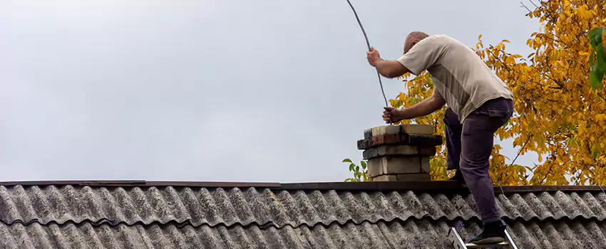 Chimney Flue Cleaning in North Atlanta, GA