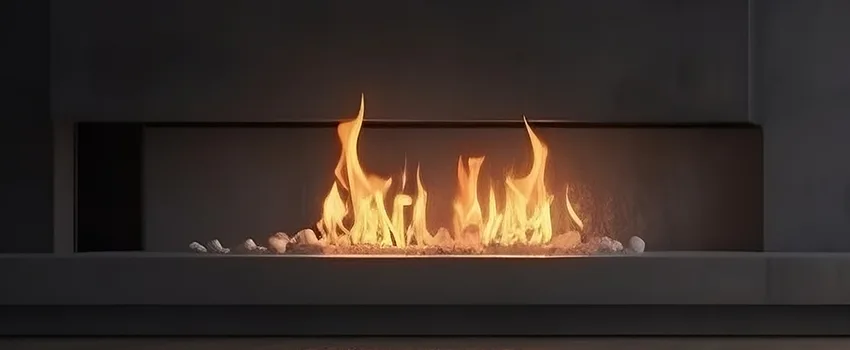 B-Vent Gas Fireplace Installation in North Atlanta, GA