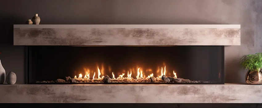 Gas Refractory Fireplace Logs in North Atlanta, GA