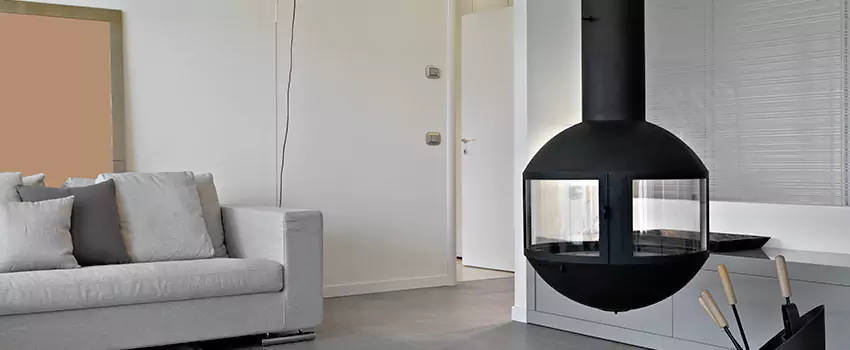 Hanging & Suspended Fireplaces Designer in North Atlanta, Georgia