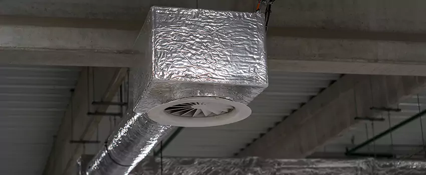 Heating Ductwork Insulation Repair Services in North Atlanta, GA