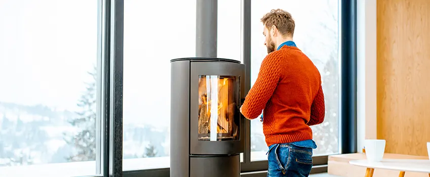 Pellet Stove Chimney Pipe Installation in North Atlanta, GA