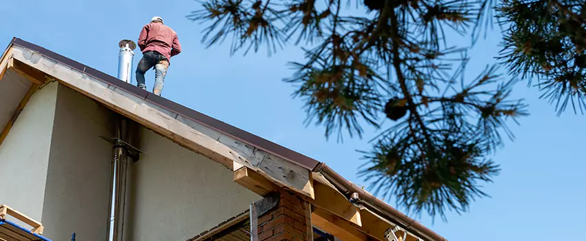 Prefab Chimney Flue Installation in North Atlanta, GA