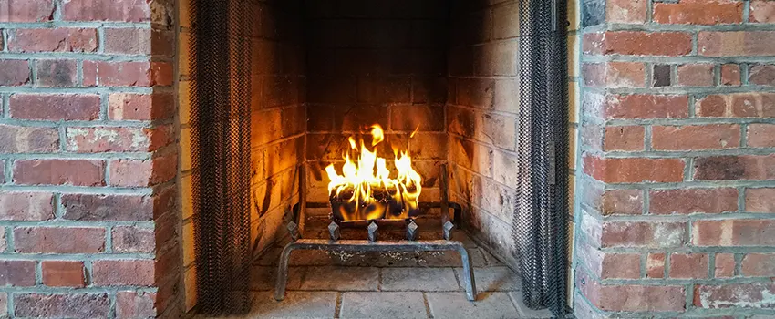 Repairing Damaged Fireplace Tiles in North Atlanta, Georgia
