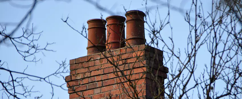 Chimney Crown Installation For Brick Chimney in North Atlanta, Georgia