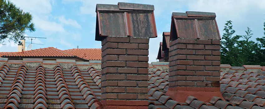 Chimney Vent Damper Repair Services in North Atlanta, Georgia