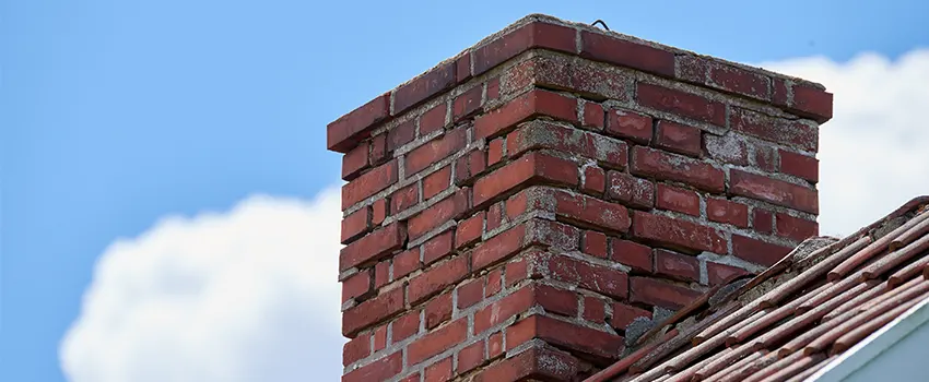 Chimney Concrete Bricks Rotten Repair Services in North Atlanta, Georgia
