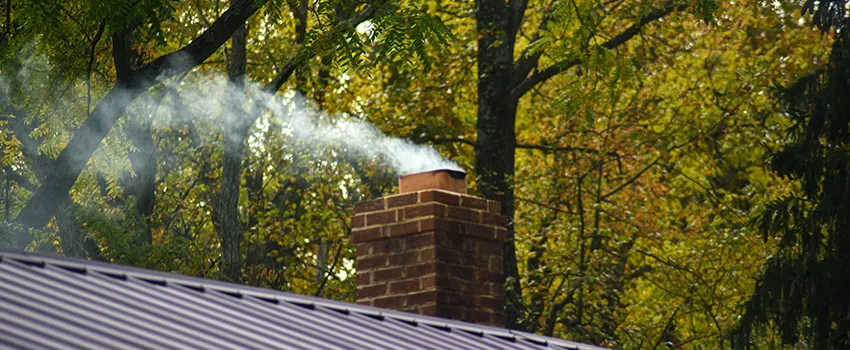 Gas Chimney Odor Removal in North Atlanta, Georgia