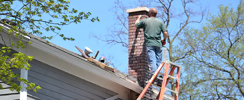 himney Crown Repair in North Atlanta, Georgia