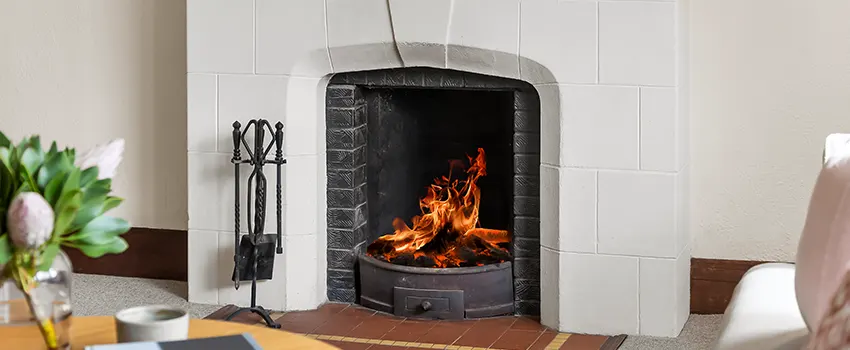 Classic Open Fireplace Design Services in North Atlanta, Georgia