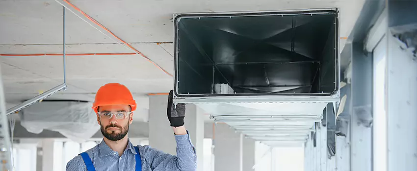 Clogged Air Duct Cleaning and Sanitizing in North Atlanta, GA