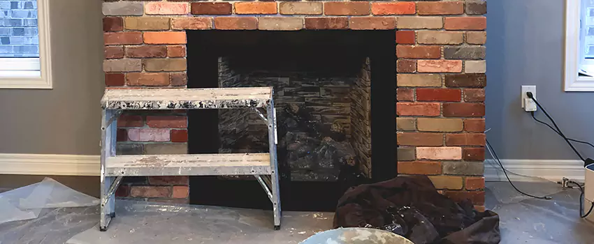 Benefit of Repairing Cracked Fireplace Bricks in North Atlanta, Georgia
