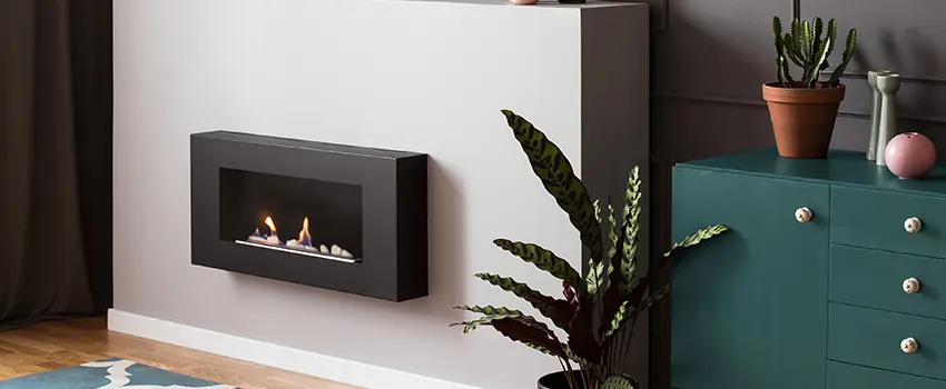 Electric Fireplace Glowing Embers Installation Services in North Atlanta, GA