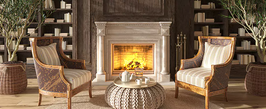 Fireplace Conversion Cost in North Atlanta, Georgia