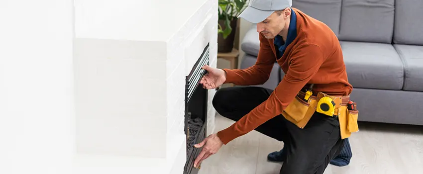 Cost of Fireplace Door Installation Service in North Atlanta, Georgia