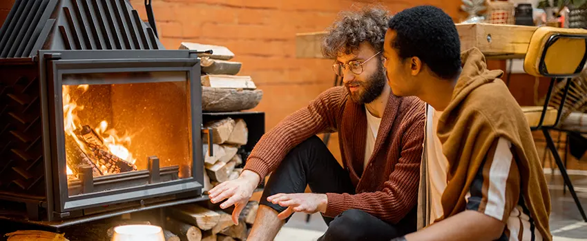 Flue Liner installation for Fireplace Metal in North Atlanta, GA