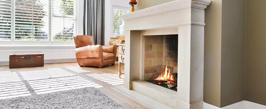 Vintage Fireplace Refacing in North Atlanta, Georgia