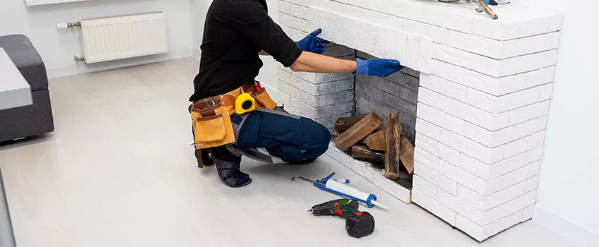 Masonry Fireplace Technician in North Atlanta, Georgia