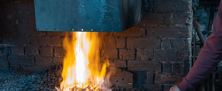 Fireplace Throat Plates Repair and installation Services in North Atlanta, GA