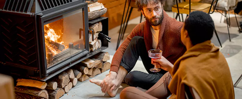 Non-Working Metal Fireplace Repair in North Atlanta, GA