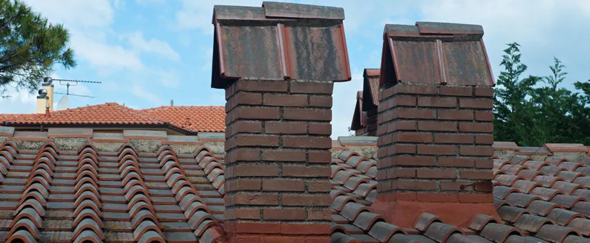 Chimney Maintenance for Cracked Tiles in North Atlanta, Georgia