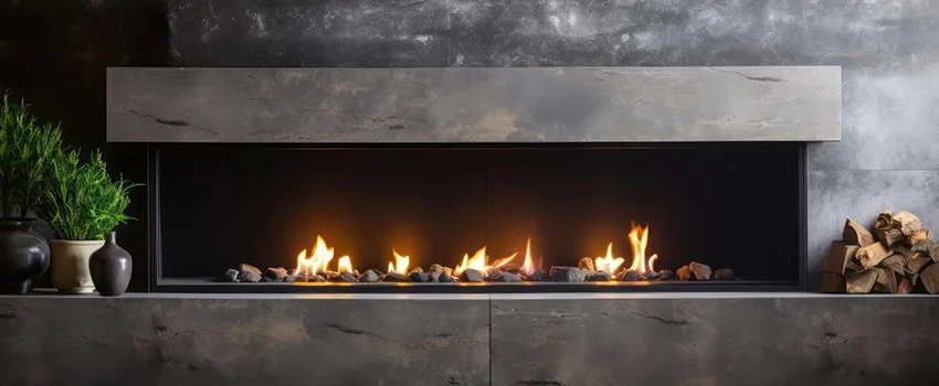 Gas Fireplace Front And Firebox Repair in North Atlanta, GA